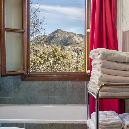 Casa Collado Santo Tomas منزل ريفي